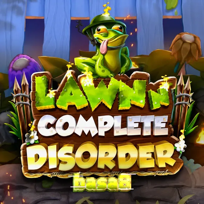 Lawn N’ Complete Disorder স্লট গেমের রঙিন এবং কার্টুনধর্মী ইন্টারফেস